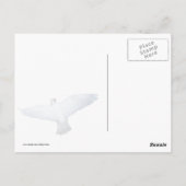 ハトがトウモロコシを手に入れる ポストカード (裏面)