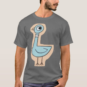 ハトがバスを運転させないように15 Tシャツ