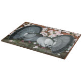 ハトがマッチ カッティングボード (角)