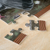 ハトがマッチ ジグソーパズル (側面)