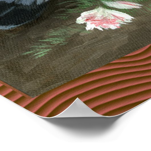 ハトがマッチ ポスター (角)