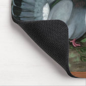 ハトがマッチ マウスパッド (コーナー)