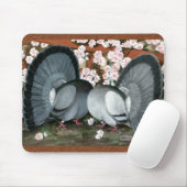 ハトがマッチ マウスパッド (マウス)