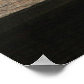 ハトが屋根の上に。 ポスター (角)