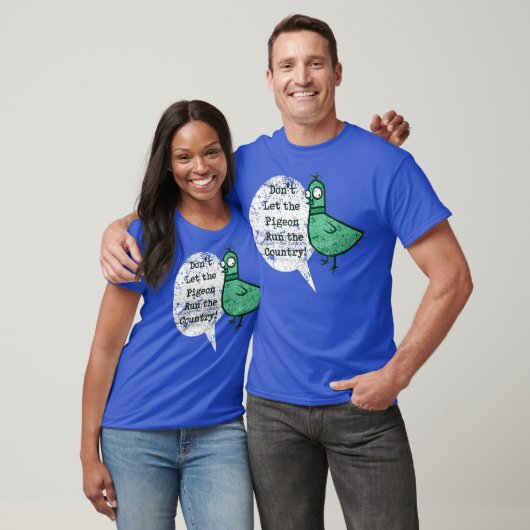 ハトが田走舎に Tシャツ (ユニセックス)