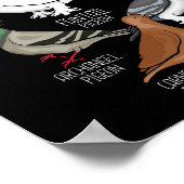 ハトが鳩を繁殖させる男ハト ポスター (角)