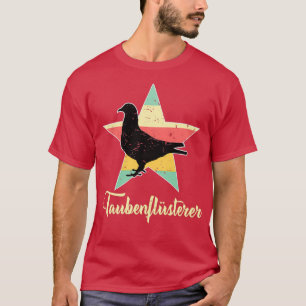ハトささやきハトのレース鳩スポーツ1 Tシャツ