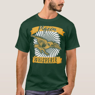ハトささやきハト飼育者バードハトloft 1 tシャツ