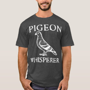 ハトささやきヴィンテージおもしろいギフトハトBird L Tシャツ