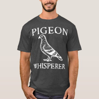 ハトささやきヴィンテージおもしろいギフトハトBird L Tシャツ