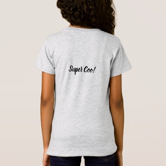 ハトすごいン！ Tシャツ (裏面)