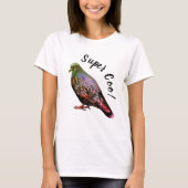 ハトすごいン! Tシャツ (正面)