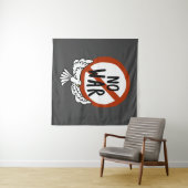 ハトとの戦いはない タペストリー (インサイチュ(横))