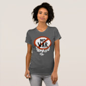 ハトとの戦いはない Tシャツ (正面フル)