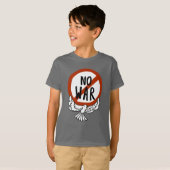 ハトとの戦いはない Tシャツ (正面フル)