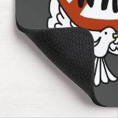 ハトとの戦争なし マウスパッド (コーナー)