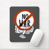 ハトとの戦争なし マウスパッド (マウス)