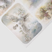 ハトとクロス 薄葉紙 (詳細)