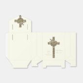 ハトとハートとの最初の聖餐式 フェイバーボックス (折り畳みなし)