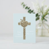 ハトとハートとの最初の聖餐式 ポストカード (スタンド正面)