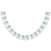 ハトとハート バンティングフラッグ (全)