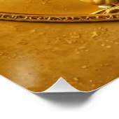 ハトとバニーの黄金の木 ポスター (コーナー)