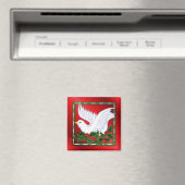 ハトとホリー マグネット (インサイチュ (食洗機))