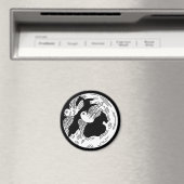 ハトと古い木 マグネット (インサイチュ (食洗機))