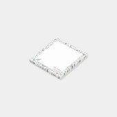 ハトと花 ポストイット (アングル)