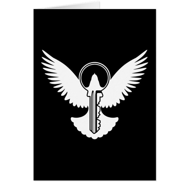 ハトと鍵 (正面)