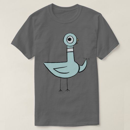 ハトにバスを運転させないで18 Tシャツ (デザイン正面)