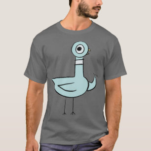 ハトにバスを運転させないで18 Tシャツ