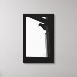 ハトのぞき キャンバスプリント