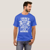 ハトのようなハトの匂い Tシャツ (正面フル)