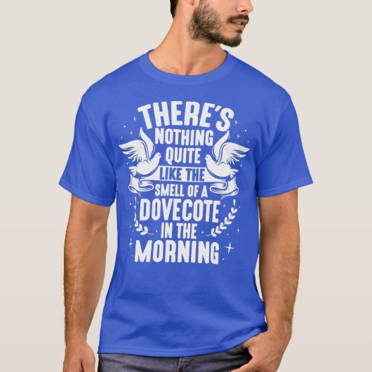 ハトのようなハトの匂い Tシャツ (正面)