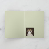 ハトのカードを輝かせる カード (内部)