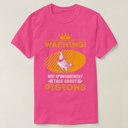 ハトのタウベについて自発的に話す5月1 Tシャツ (デザイン正面)