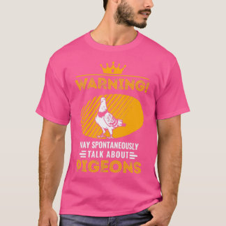 ハトのタウベについて自発的に話す5月1 Tシャツ