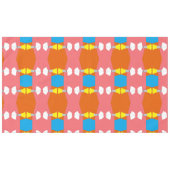 ハトのテーブルクロス テーブルクロス (正面(横))