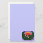 ハトのネスト 便箋 (正面/裏面)