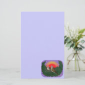 ハトのネスト 便箋 (スタンド正面)