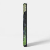 ハトのポーズ iPhoneケース (左側面)