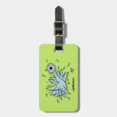 ハトのラゲッジタグ ラゲッジタグ (正面縦)