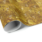 ハトのラッピング紙 ラッピングペーパー (ロールコーナー)