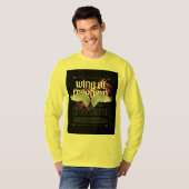 ハトのワトチャーTシャツ Tシャツ (正面フル)