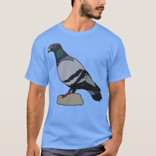 ハトの友人1 Tシャツ