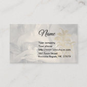 ハトの名刺を持っている天使 名刺 (正面)