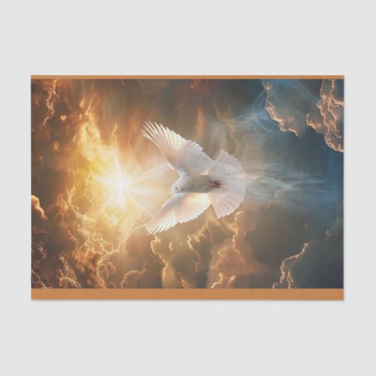 ハトの場合Fly10 薄葉紙 (正面)