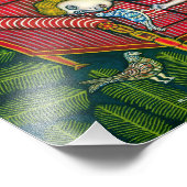 ハトの女の子 | Morris Hirshfield | フォトプリント (角)