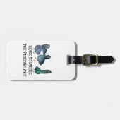 ハトの家 ラゲッジタグ (正面横)